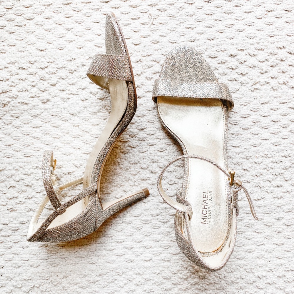 NWOT michael kors high heels